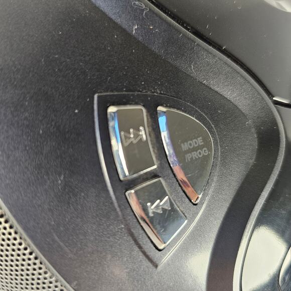 Memorex MP3 CD Player Boombox Portable Stereo AM/FM Radio Model MP3451-BK - Picture 7 of 16